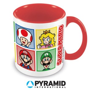 Чаша със Супер Марио, Луиджи и Принцесата
